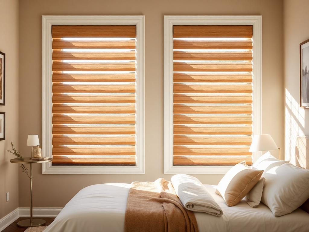 Faux Wood & Real Wood Blinds — custom window treatments