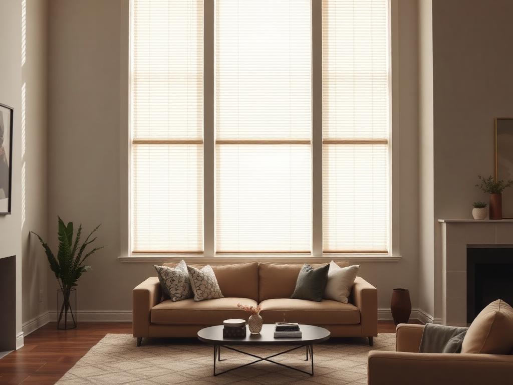 Roller Shades — custom window treatments