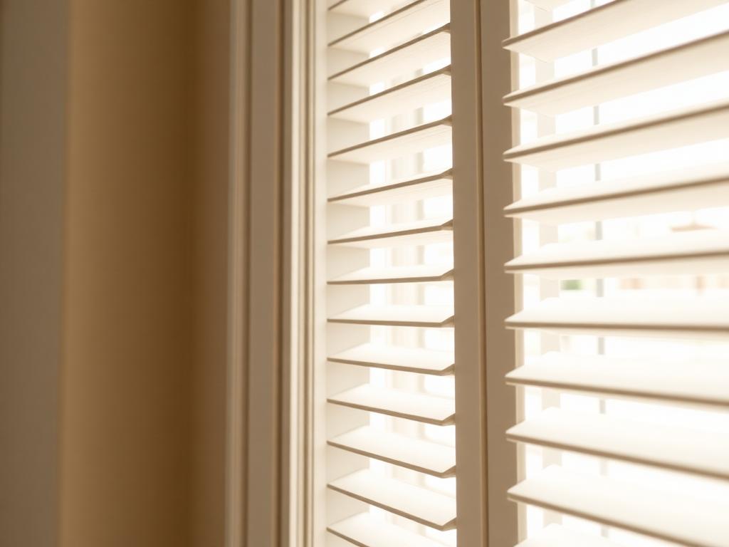 Plantation Shutters — custom window treatments
